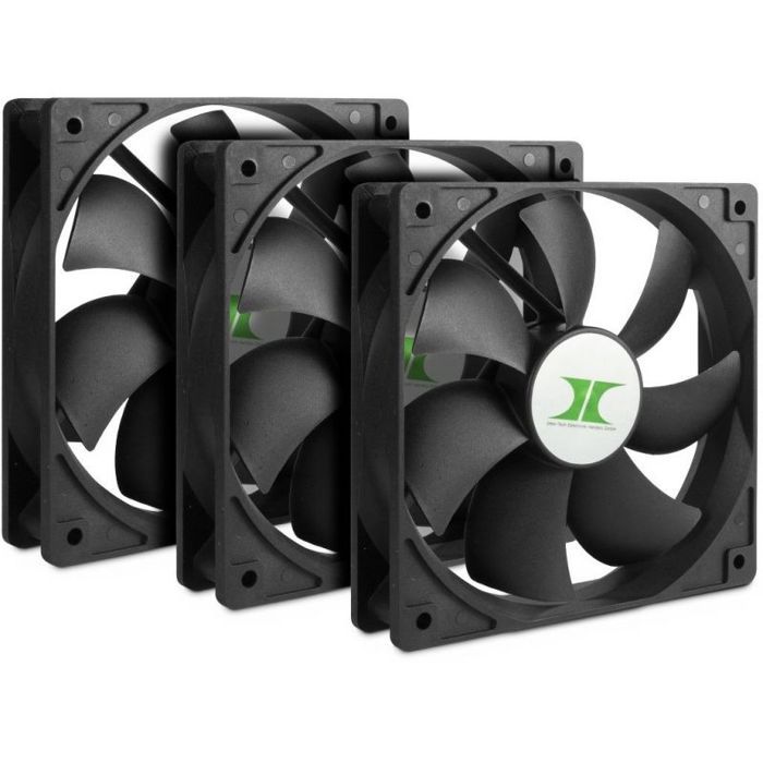 Ventilateur - Inter-Tech - 88887289 - 120mm - 800-1500 tr/min - 25 dB