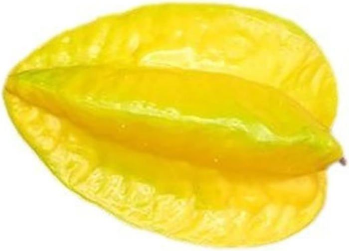 6 Poivrons Artificiels Décoratifs - Simulation Réaliste En Mousse - Taille ~8x7x7 Cm - Pour Cuisine, Déco Maison, Vitrine