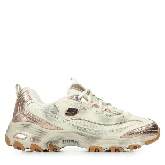 564 Skechers DLites Vintage Vision Baskets femme