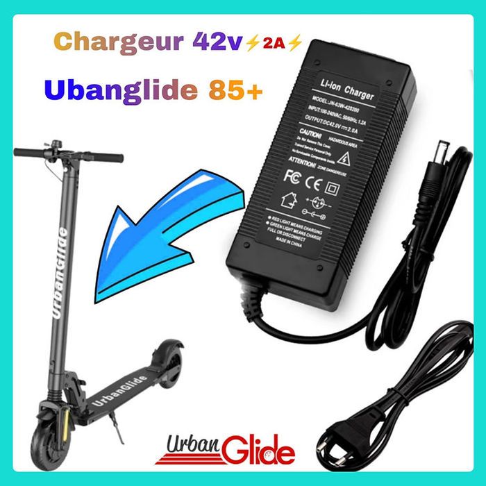 Chargeur Trottinette Urban Glidenull