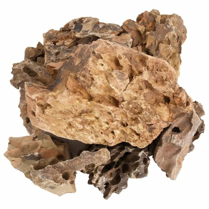 Décoration pour aquarium - vidaXL - Pierre du dragon - 100% naturelle - 5-30 cm - Marron Décoration pour aquarium - vidaXL - Pierre du dragon - 100% naturelle - 5-30 cm - Marron