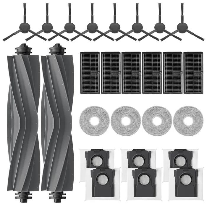 Kit daccessoires pour Dreame L10s Pro Ultra Heat/ L10s Ultra Gen 2 Pièces de Rechange pour Dreame X30 Ultra/Mova E30 Ultra