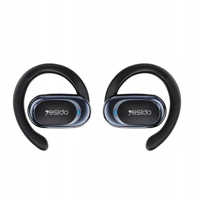 Casque Bluetooth - YESIDO - YSP13 - Conduction aérienne - Bluetooth 5.3 - Noir