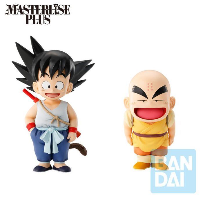 Figurine Ichibansho Dragon Ball Z Son Goku & Krillin son Goku Training Sect