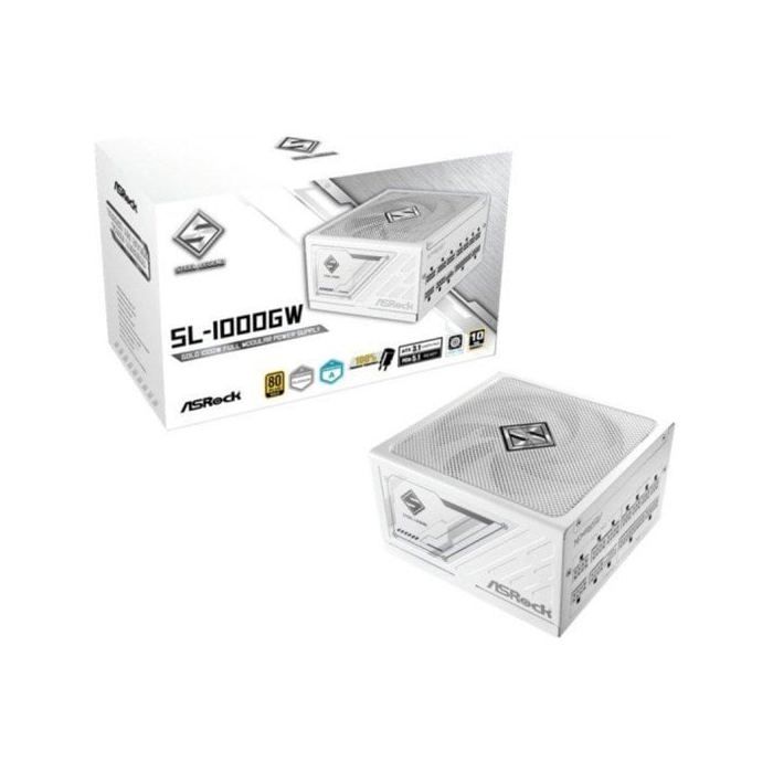 Asrock SL 1000GW STEEL LEGEND ATX 80 PLUS Gold Entièrement modulaire PC - vue 4