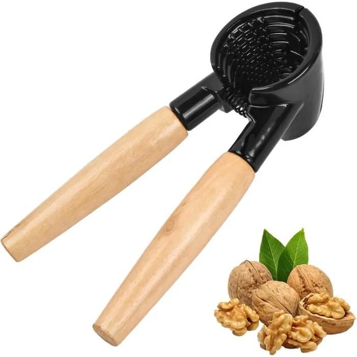 Pince à Châtaignes TJ POP - Casse-Noix Multifonction Avec Ouvre-Bouteille (Acier Inoxydable)