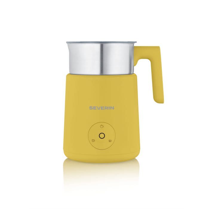 Mousseur à lait à induction Spuma Lite sunshine yellow