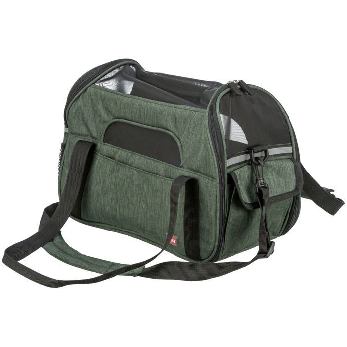 Sac de transport pour chien - TRIXIE - Madison - Vert - 19×28×42 cm - Polyester