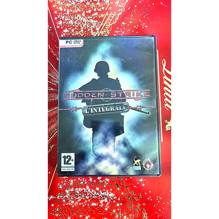 Anuman Interactive Sudden Strike – L’Intégrale (PC Dvd-Rom) – Stratégie Militaire En Temps Réel – Inclut Sudden Strike + Forever + Total War 1 & 2