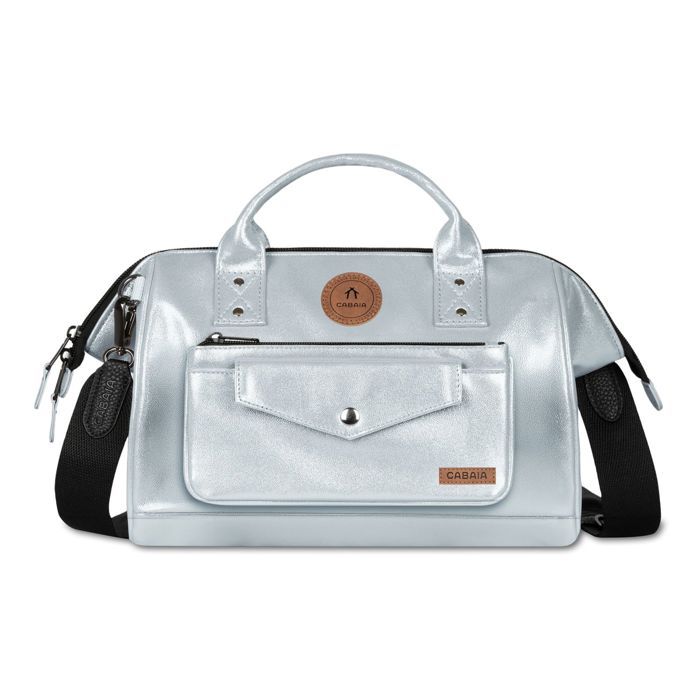 Sac à main - CABAIA - Adventurer Iridescent Crossbody L - argenté (Fiji) - 9 2 L - bandoulière amovible réglable Sac à main - CABAIA - Adventurer Iridescent Crossbody L - argenté (Fiji) - 9 2 L - bandoulière amovible réglable