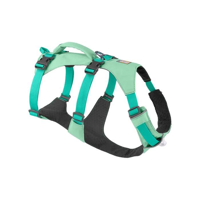 Harnais pour chien avec poignée Ruffwear Flagline - sage green - Vert - L/XL