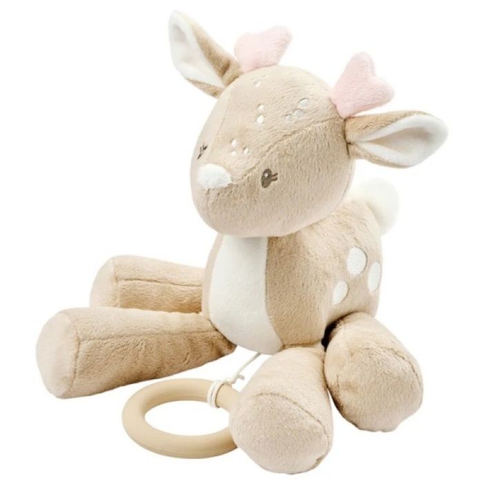 Peluche Musicale Faon Fanfan