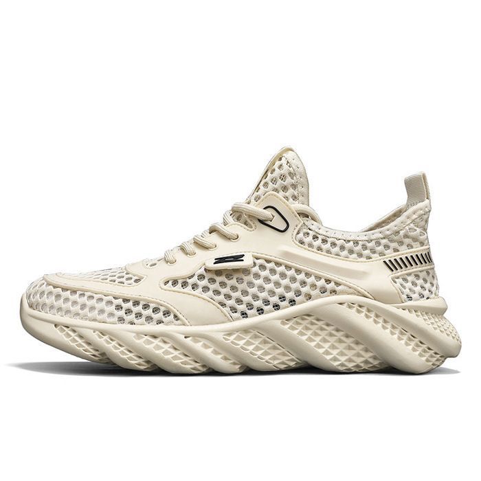 Chaussures aquatiques homme – Mesh respirant séchage rapide Beige