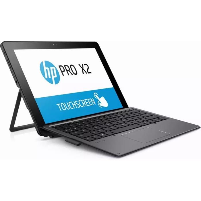 Ordinateur portable 2 en 1 HP Pro x2 612 G2 i5-7Y54 8Go 256Go 1920x1280 WLAN BT Webcam Win 10 Home avec clavier