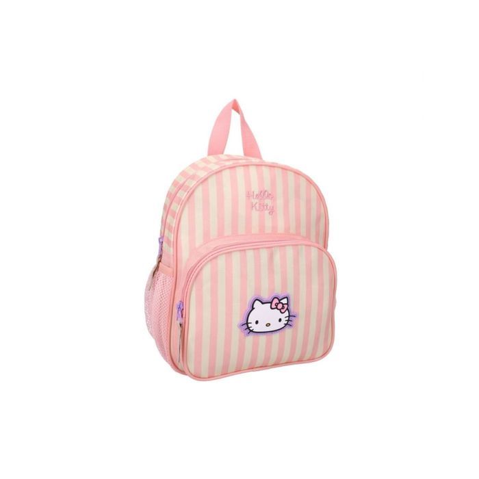 mybagstory - Sac à dos Hello Kitty Rose Beige - 29 cm