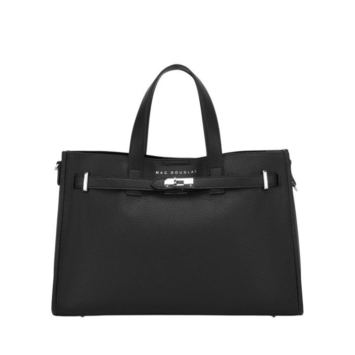 Mac Douglas Land Tote - Sac cabas Noir TOTE-LAND-M-HL01 Mac Douglas Land Tote - Sac cabas Noir TOTE-LAND-M-HL01
