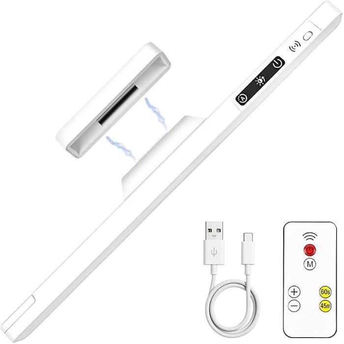 Lampe de Cuisine LED Sous Pcard Écirage Armoire avec Télécommande et Détection de Mouvement Lumière ECLAIRAGE DE MEUBLE