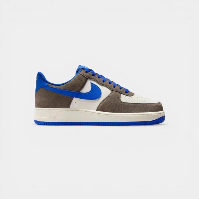 Nike Air Force 1 Low 07 LV8 Cave Stone Hyper Royal