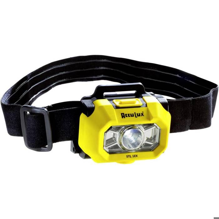 Lampe frontale N/A AccuLux DS 14 IP67 N/A jaune noir Lampe frontale N/A AccuLux DS 14 IP67 N/A jaune noir