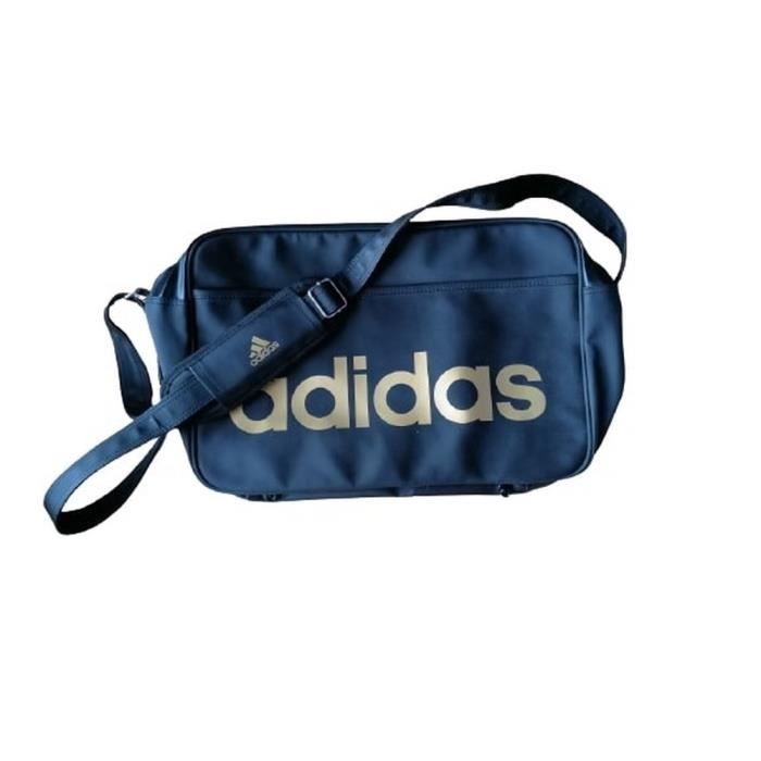 Sacoche adidas noir et cheap or