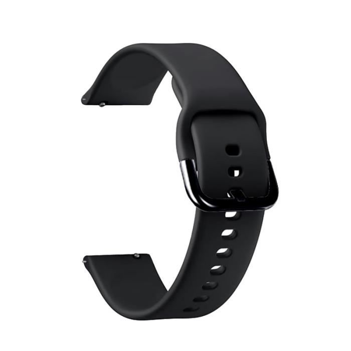Bracelet Silicone Pour Amazfit Bip 6 - 2x Bracelets De Rechange | Ajustable 15-19 Cm | Couleurs Assorties