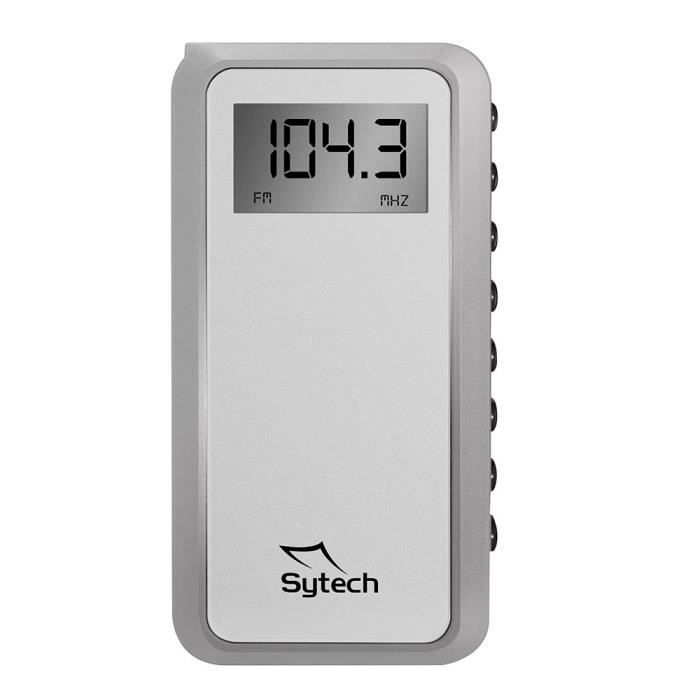 WTB-771 Lecteur CD Radio FM Portable avec Bluetooth,Lecteur Radio CD avec Bluetooth | Radio FM