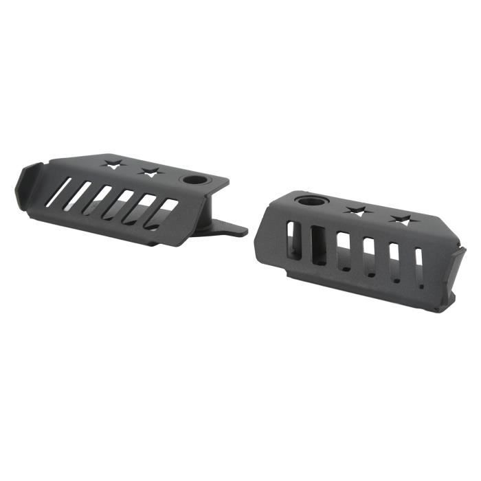 Repose-Pieds Pliable Métal Pour Scooter Électrique Et Véhicule - Paire De Chevilles Robustes
