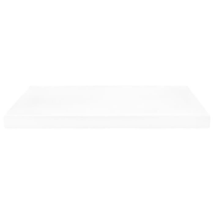 Matelas - AKOZON - 100x200 cm - 7 zones - Mousse PU - Dureté H2/H3