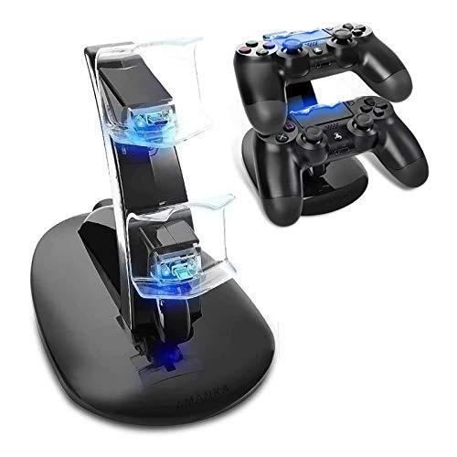 Double Chargeur pour Manettes Ps4 - PDP GAMING - 65301109130 
