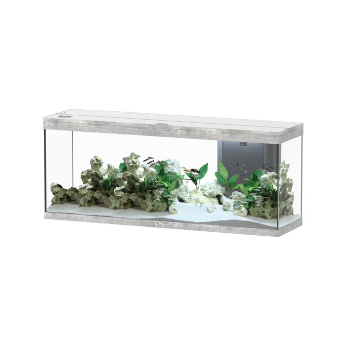 Meilleurs prix pour Aquarium poisson Splendid 150 LED 2.0 et BioBox - Aquatlantis Gris
