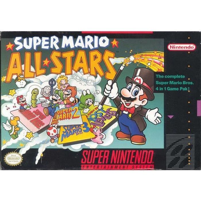 Super nes mario online