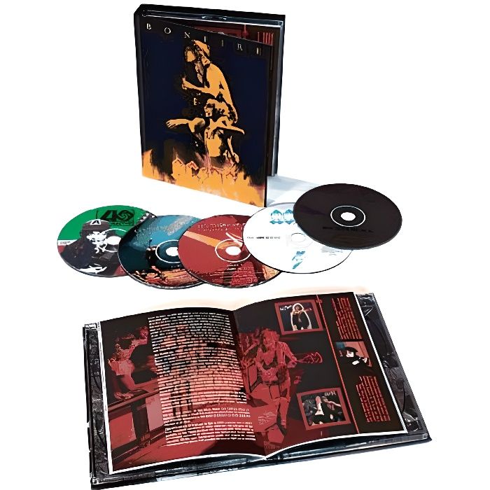 CD - Sony Music - Bonfire box - AC/DC - Boitier cristal - 5 CD - CD cd ...