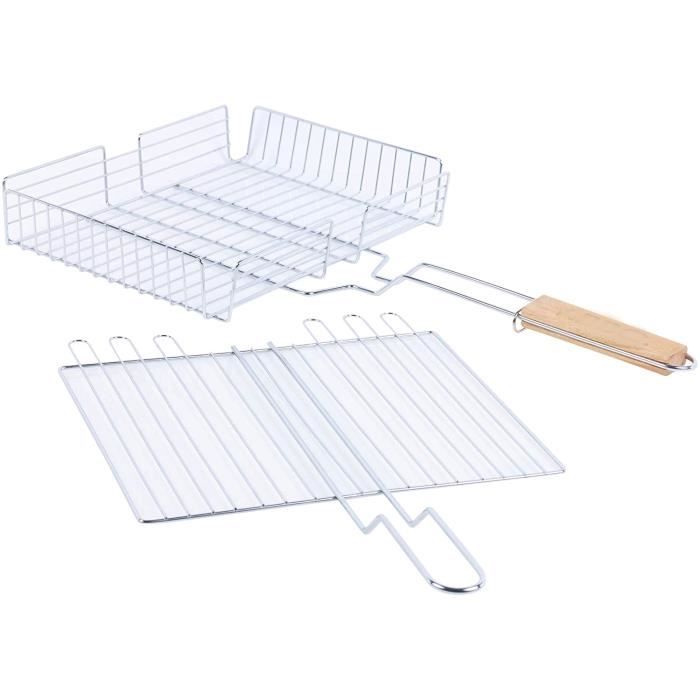 Supports De Cuisson Pour Barbecue - Zorro 71653-grill Barbecue-acier Supports De Cuisson Pour Barbecue - Zorro 71653-grill Barbecue-acier