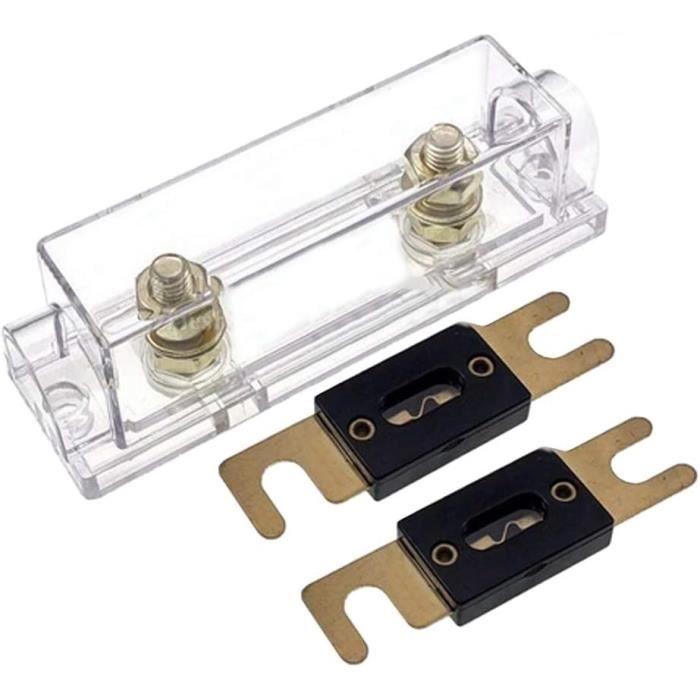 Lot De 5 Fusibles ANL 60A Plaqués Or - Pour Installation Audio/Vidéo Auto (Neuf)