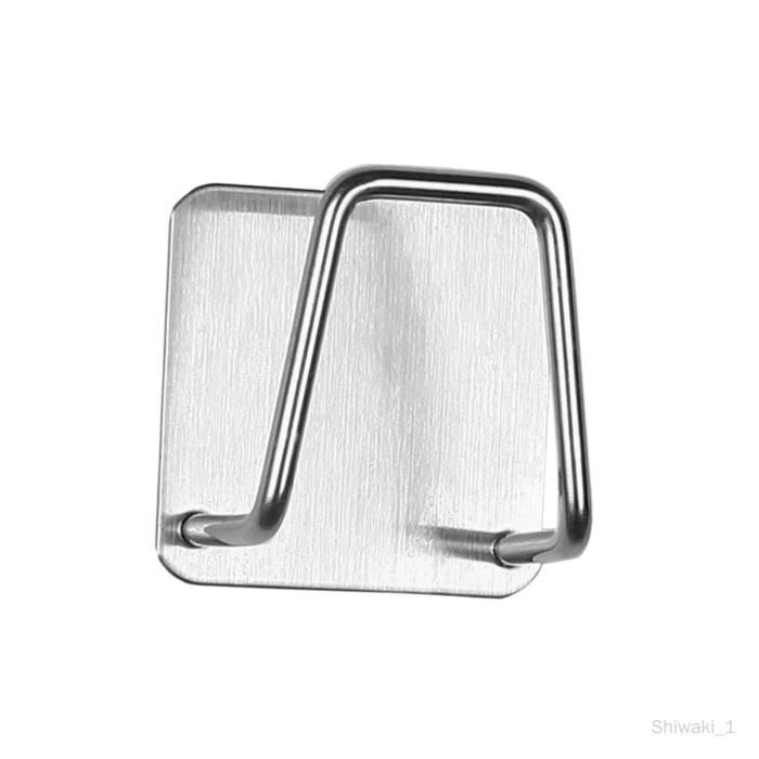 Porte-éponge en acier inoxydable 304, organisateur d'évier de cuisine