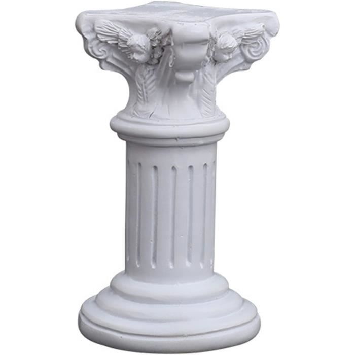 VANZACK 16 Mini Colonnes Romaines – Figurines Déco Micro-Paysage, Piliers Grecs Pour Maison De Poupée, Aquarium Et Bureau