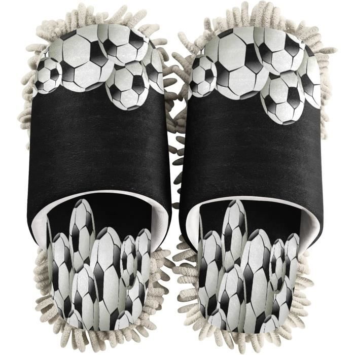 Chausson De Nettoyage Sol Chaussons Mignons À Motif De Cœur Chaussons
