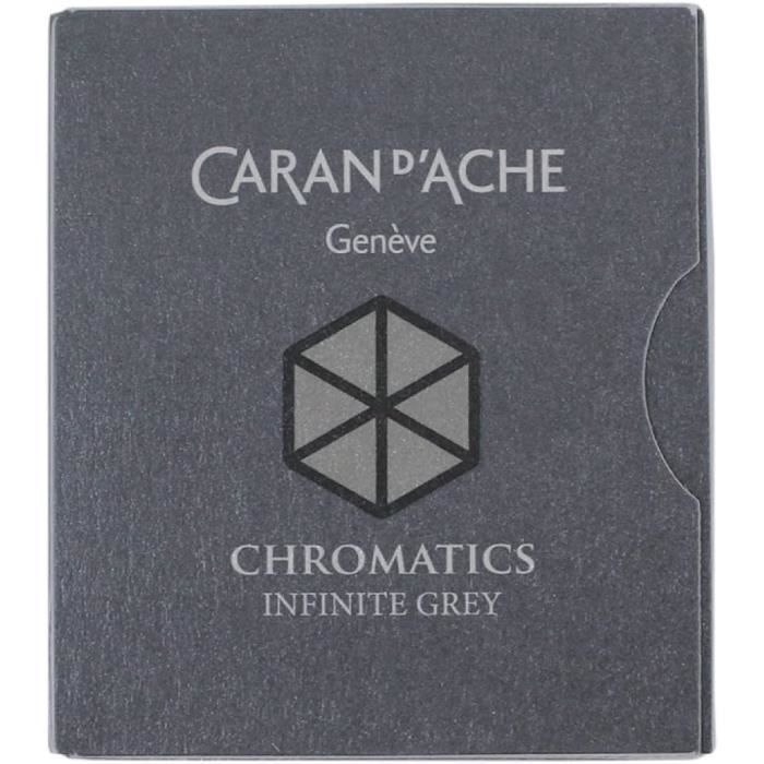 Caran D’Ache 8021-052 Inktpatronen – 6 Stuks Oranje, Voor Vulpennen