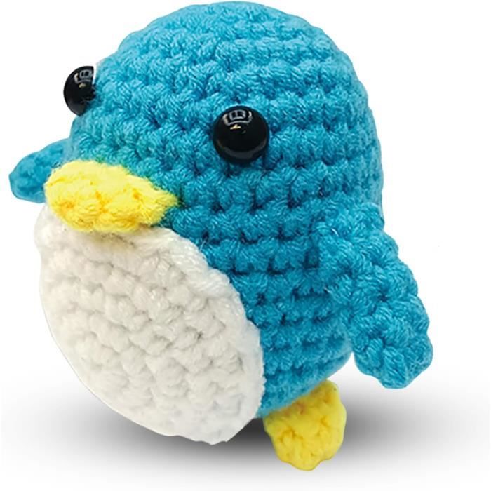 Kit de Crochet pour Débutants | Craft ID | Coffret Amigurumi | Renard | Pack d'Aiguilles de Tricot à Crocheter pour Enfants et Adultes | Tricoter des Peluches