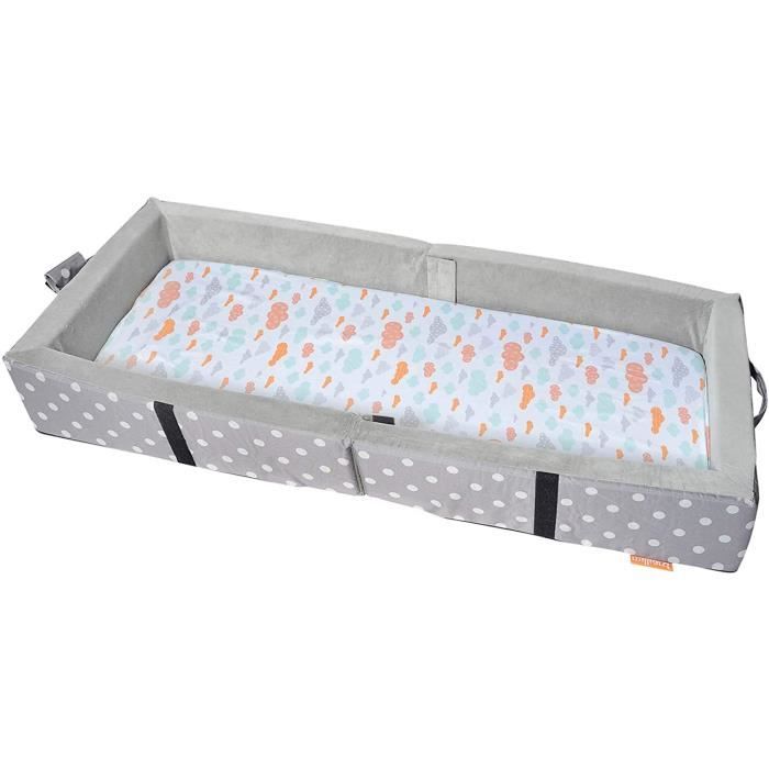 Lit D Appoint Portatif Pour Enfant Pliable Pour Les Voyages Cdiscount Puericulture Eveil Bebe