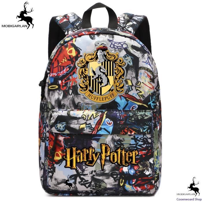 Mobigarlan Sac A Dos Sac D Ecole Etudiant Harry Potter Anime Dessin Anime Imprime Couleur Pour Enfant Fille Garcon Adolescent Achat Vente Sac A Dos 2008359237229 Soldes