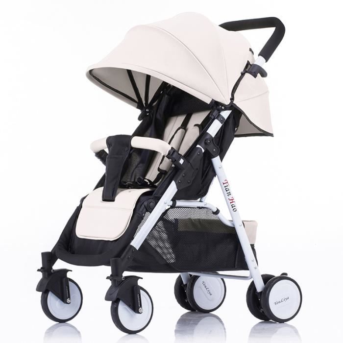 poussette bebe luxe