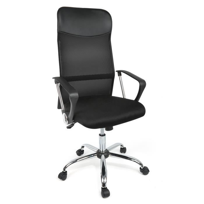 Luxs Chaise Fauteuil De Bureau Ergonomique Pas Cher Hauteur Reglable 48 56cm Achat Vente Tabouret De Bar Soldes Sur Cdiscount Des Le 20 Janvier Cdiscount