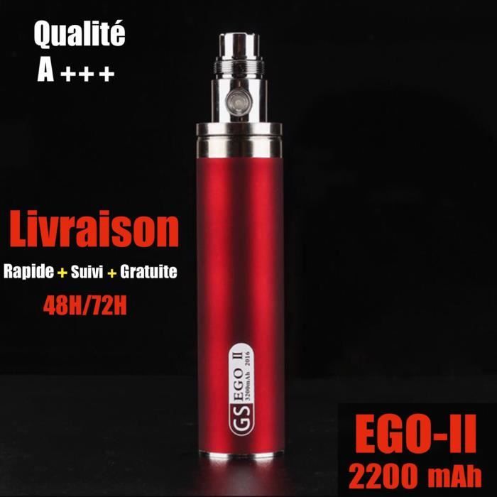 elfbar nachfüll pod läuft aus Pack eGo-T Fraise, BYCIG pour cigarette éléctonique main image 1