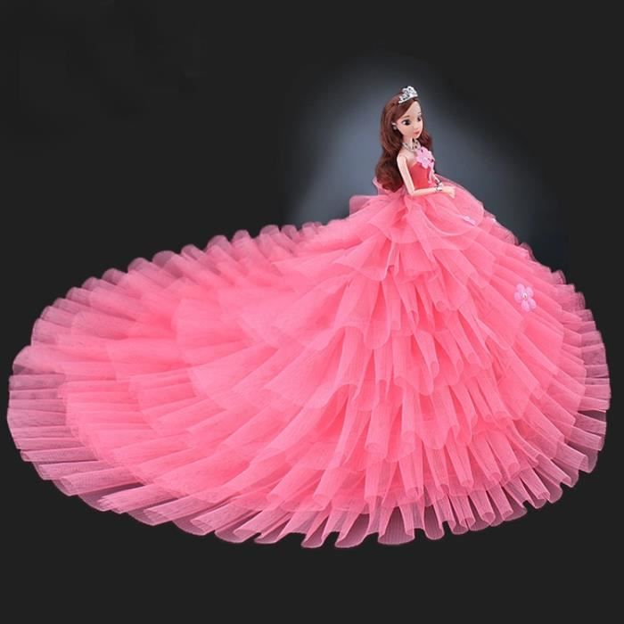 NO.2 princesse poup e v tements Handmade longue queue robe de