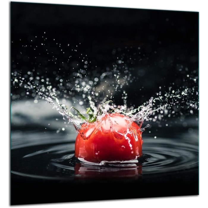 TMK - Protection Anti-éclaboussures En Verre Trempé - 65 X 60 Cm