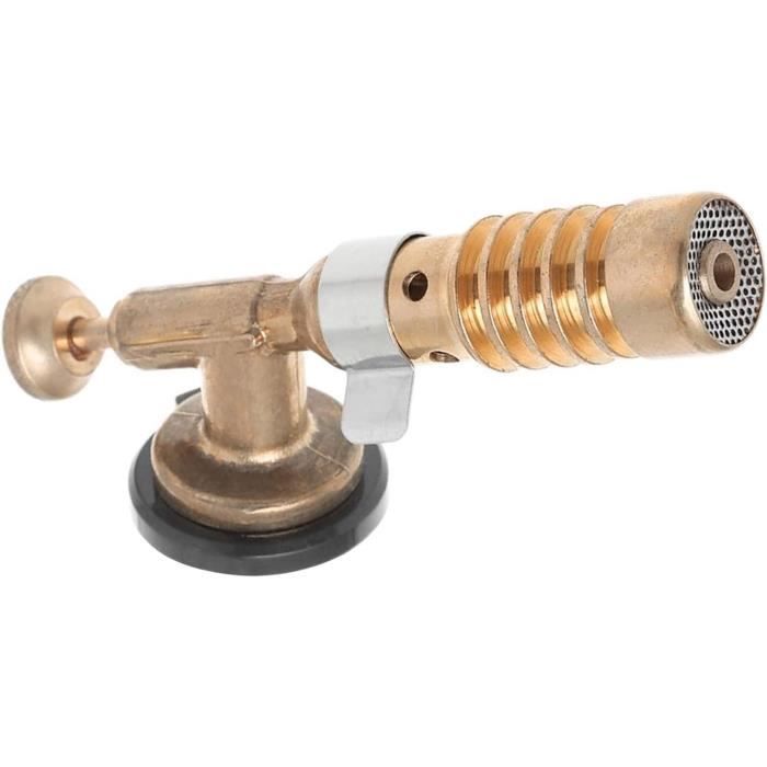 Brûleur à gaz + 1 bouteille de gaz - Briquet - Brander crème brûlée