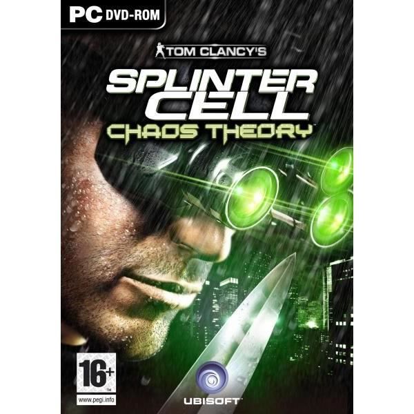 Splinter Cell Chaos Theory Sur PC, Un Jeu Action Pour PC Disponible Chez Micromania !