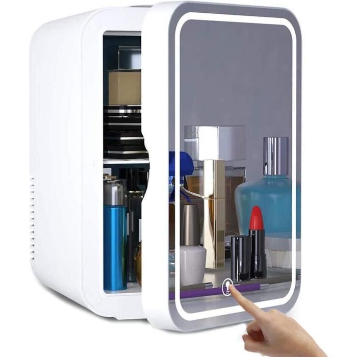 Mini RéFrigéRateur De Beauté, RéFrigéRateur CosméTique Portable 8L