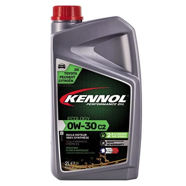 Huile Moteur Kennol Kennol Ecology C2 0W30 2 L